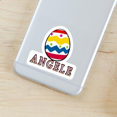 Sticker Angele Easter Egg Gift package Image