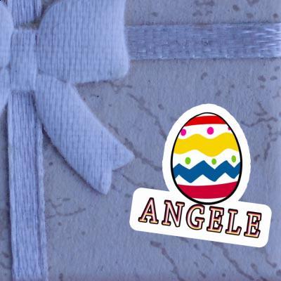 Sticker Angele Easter Egg Gift package Image