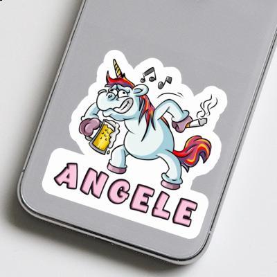 Sticker Angele Partycorn Image