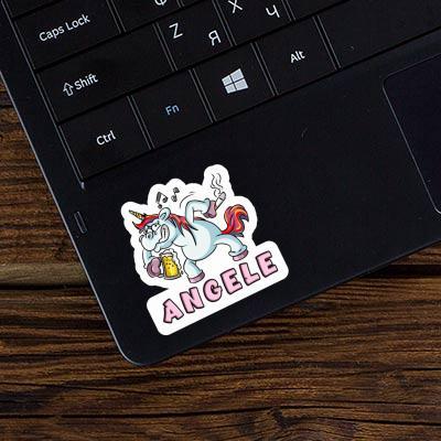 Sticker Angele Partycorn Image