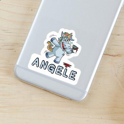 Angele Sticker Weinhorn Gift package Image