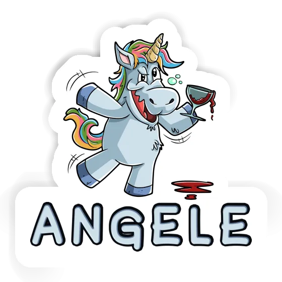 Unicorn Sticker Angele Gift package Image