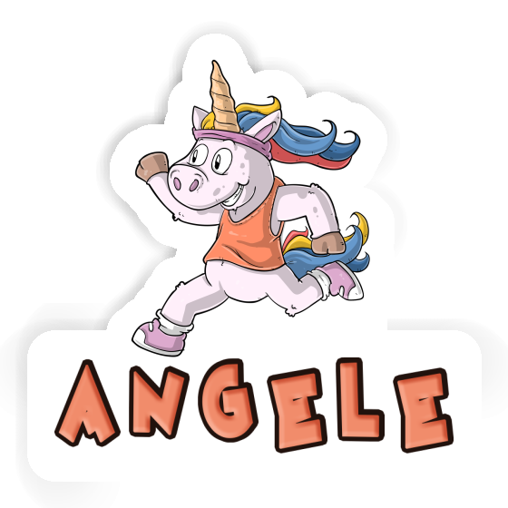 Angele Sticker Runner Gift package Image