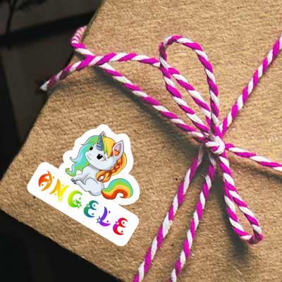 Sticker Unicorn Angele Gift package Image