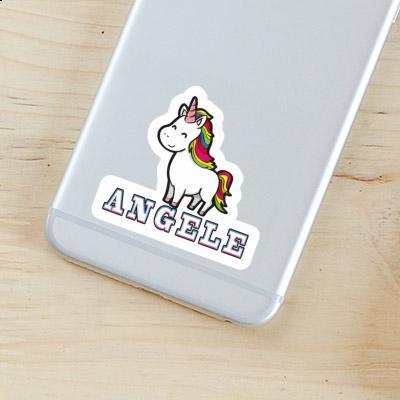 Angele Sticker Unicorn Image