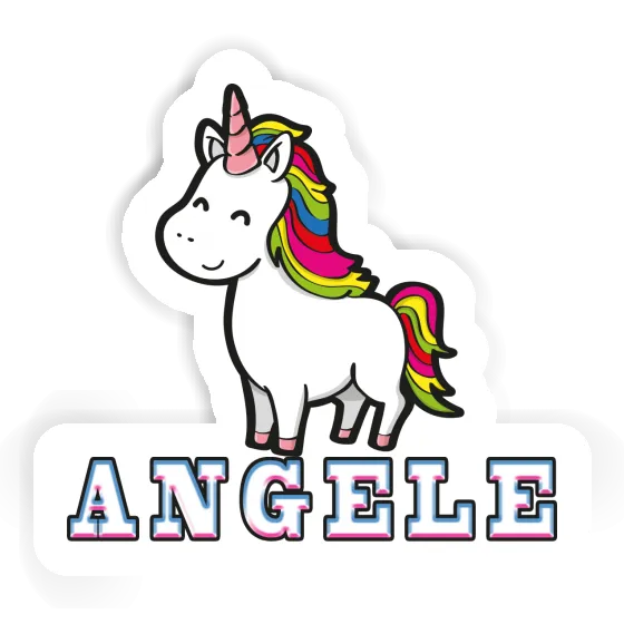 Angele Sticker Unicorn Gift package Image