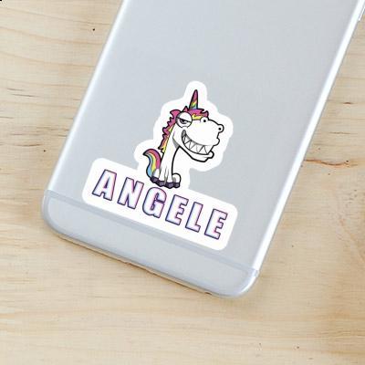 Sticker Angele Einhorn Gift package Image