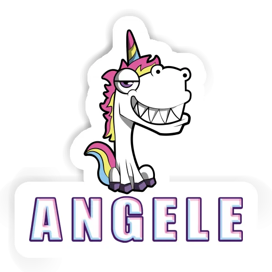 Sticker Angele Einhorn Gift package Image