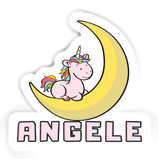 Angele Sticker Unicorn Gift package Image