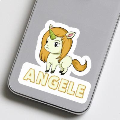 Unicorn Sticker Angele Image