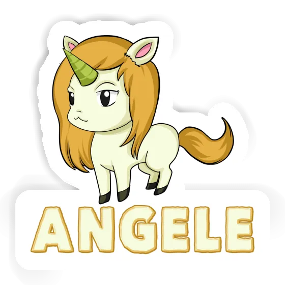 Unicorn Sticker Angele Gift package Image