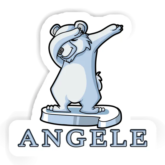 Polar Bear Sticker Angele Image