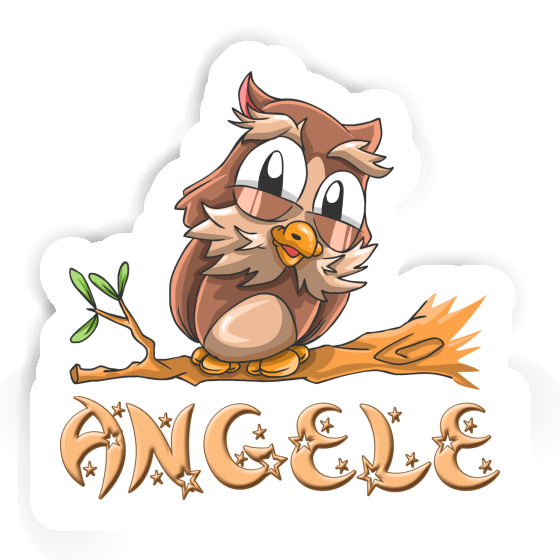 Sticker Owl Angele Gift package Image