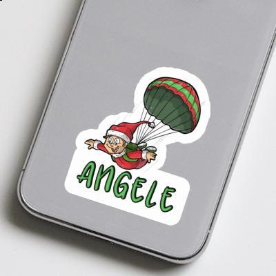 Parachutiste Autocollant Angele Gift package Image