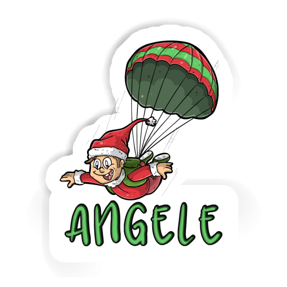 Sticker Skydiver Angele Gift package Image