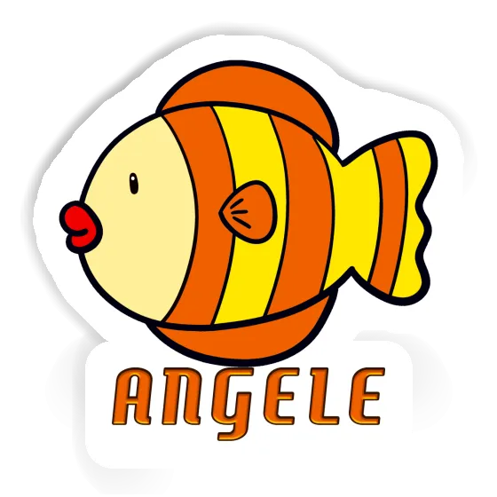 Angele Autocollant Poisson Gift package Image