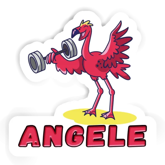 Sticker Angele Flamengo Gift package Image