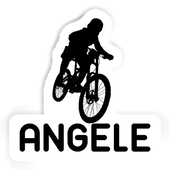 Aufkleber Angele Freeride Biker Gift package Image