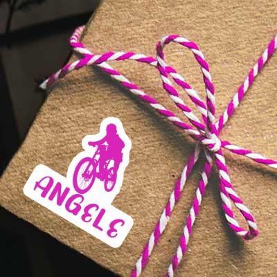 Angele Sticker Freeride Biker Notebook Image