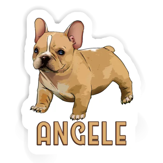 Frenchie Sticker Angele Image