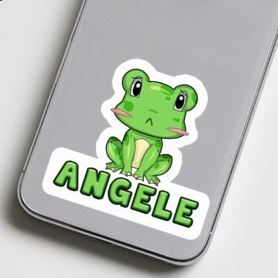 Sticker Frosch Angele Gift package Image