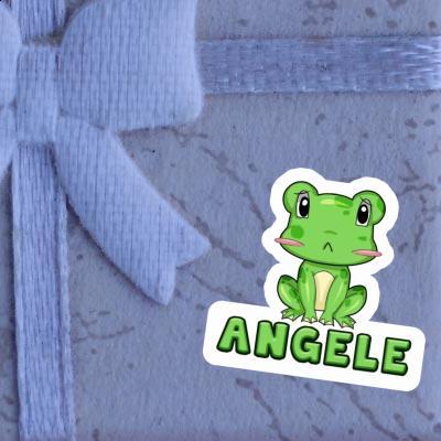 Angele Autocollant Crapaud Gift package Image