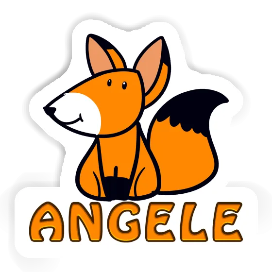 Fox Sticker Angele Gift package Image