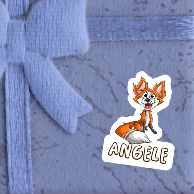 Fox Sticker Angele Image