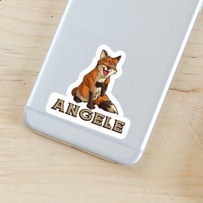 Fox Sticker Angele Gift package Image