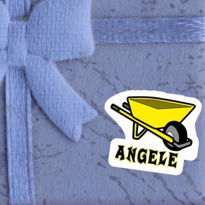 Sticker Wheelbarrow Angele Gift package Image