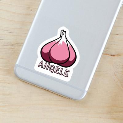 Garlic clove Sticker Angele Image