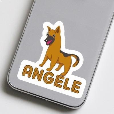 Angele Sticker German Shepherd Gift package Image