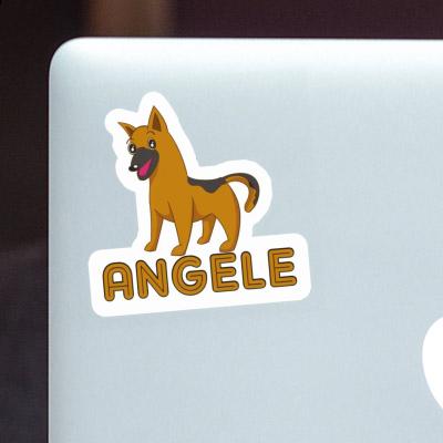 Angele Sticker German Shepherd Gift package Image