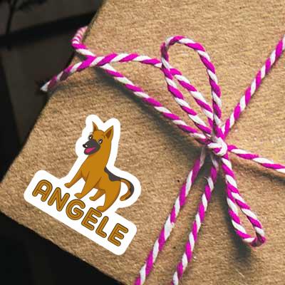 Sticker Hirtenhund Angele Gift package Image