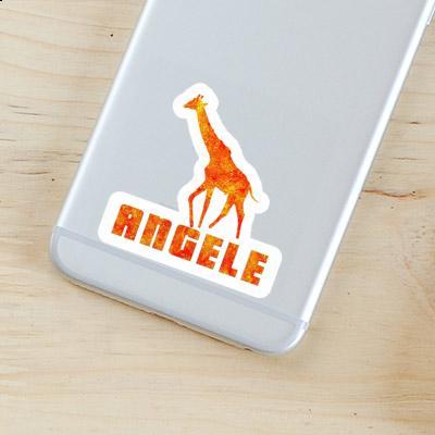 Autocollant Angele Girafe Gift package Image