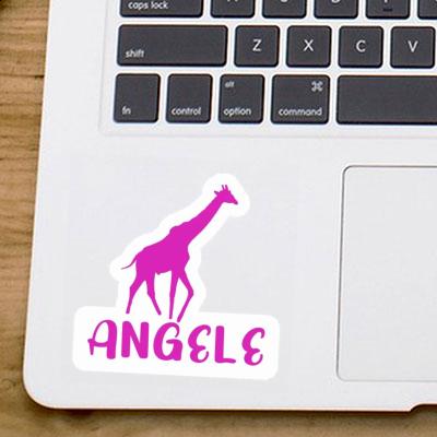 Giraffe Sticker Angele Gift package Image