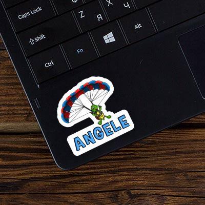 Paraglider Sticker Angele Laptop Image