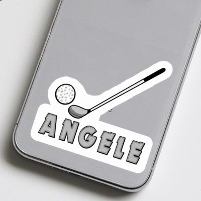 Sticker Angele Golf Club Gift package Image