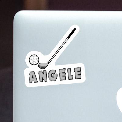 Sticker Angele Golf Club Image