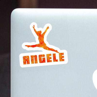 Gymnast Sticker Angele Image