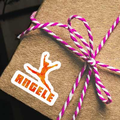 Gymnast Sticker Angele Gift package Image