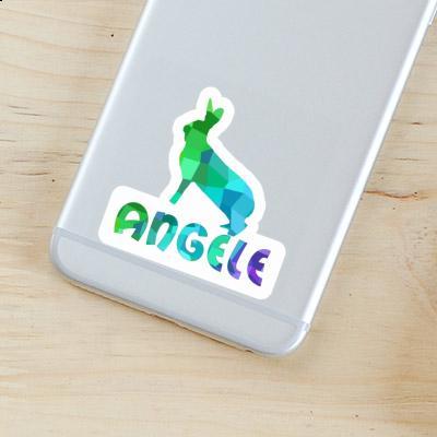 Angele Sticker Rabbit Image