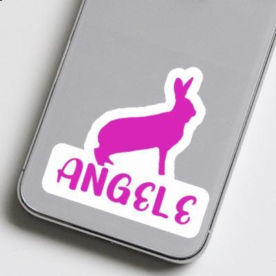 Sticker Rabbit Angele Image