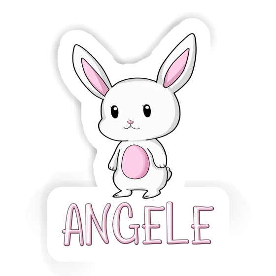 Autocollant Lapin Angele Gift package Image