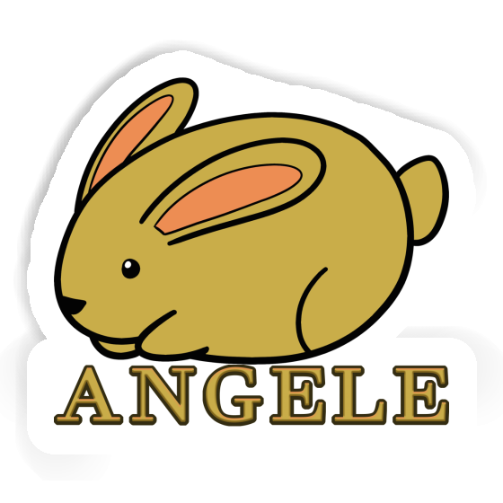 Rabbit Sticker Angele Gift package Image