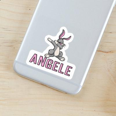 Sticker Angele Hase Gift package Image