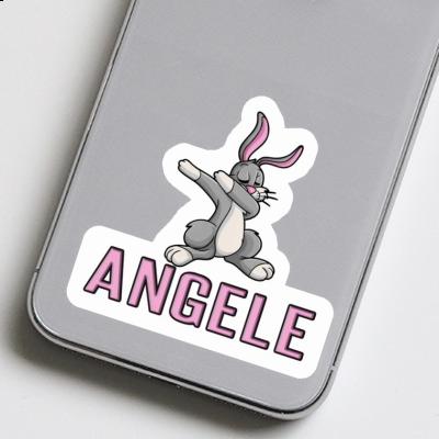 Sticker Hare Angele Image