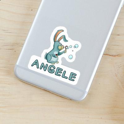 Sticker Angele Rabbit Notebook Image