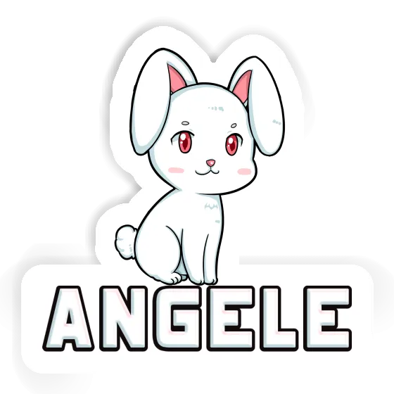 Sticker Angele Hare Gift package Image