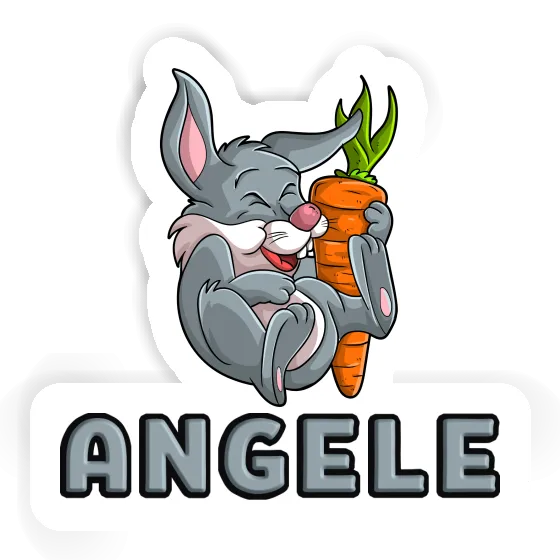 Sticker Angele Rabbits Gift package Image